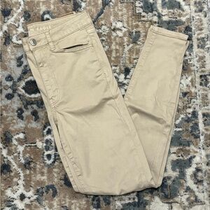 American Eagle Outfitters Beige Pants